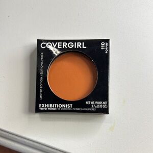 *FINAL PRICE* Covergirl Exhibitionist Velvet Mono Eyeshadow - Poppin' Orange
